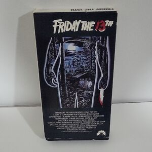 Friday the 13th VHS (1980)